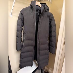 Lululemon Athletica Black Hooded Jacket